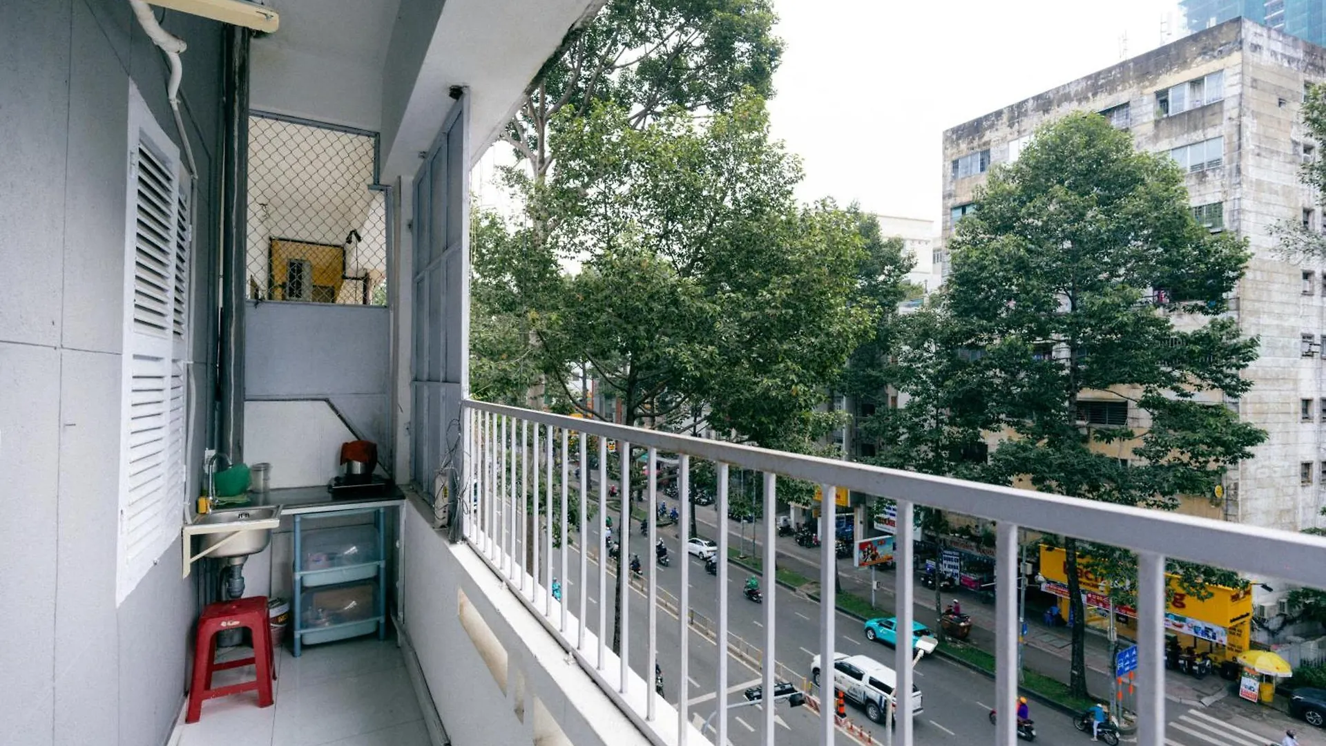 Apartment Stay&Chill - S.5 - Nostalgic Studio Near Bui Vien Ho Chi Minh City