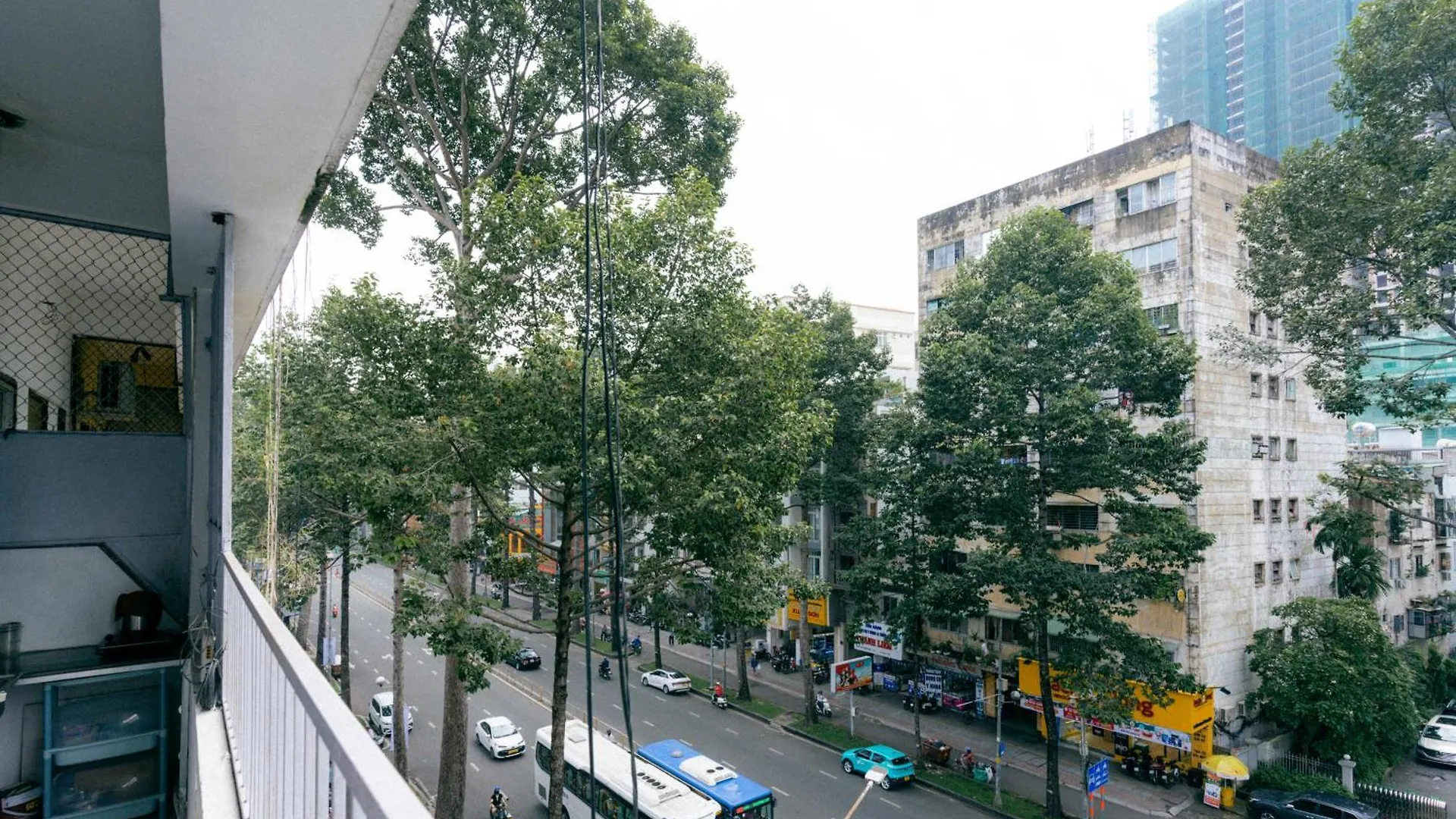 Apartment Stay&Chill - S.5 - Nostalgic Studio Near Bui Vien Ho Chi Minh City Vietnam