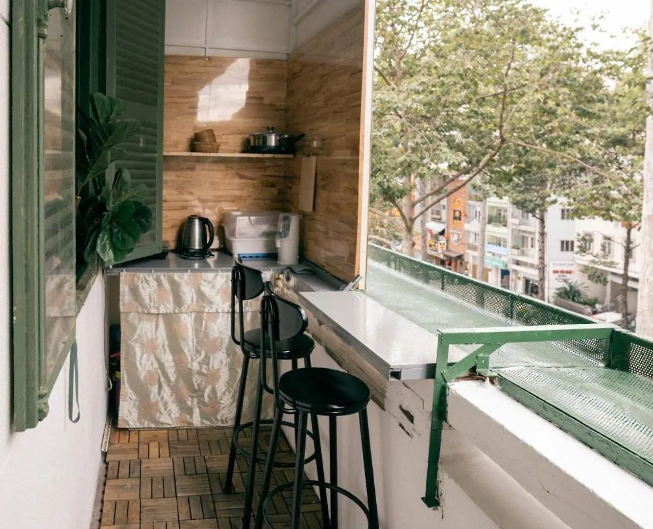 Stay&Chill - S.5 - Nostalgic Studio Near Bui Vien Ho Chi Minh City Vietnam