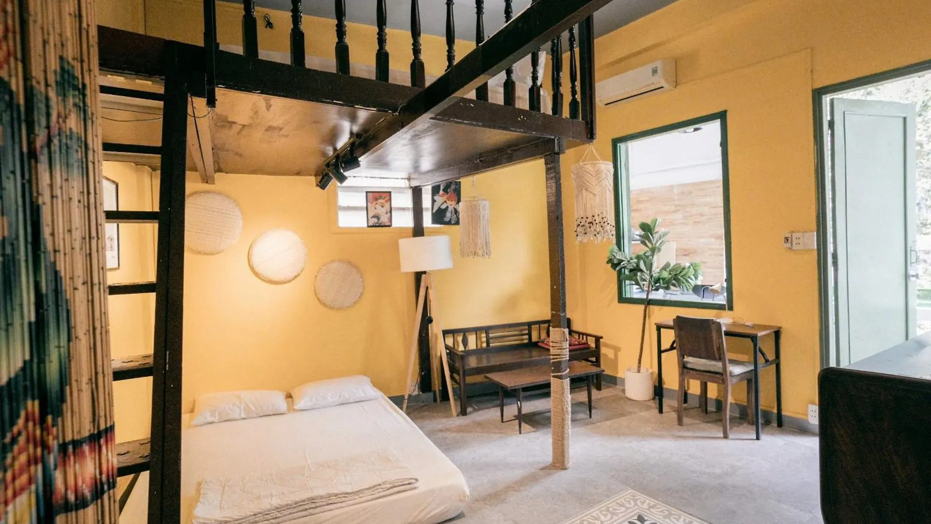 Stay&Chill - S.5 - Nostalgic Studio Near Bui Vien Ho Chi Minh City 0*,
