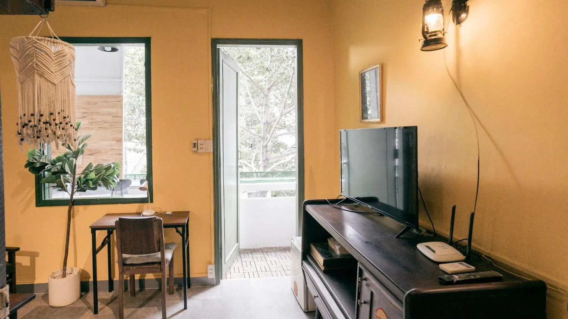 Lejlighed Stay&Chill - S.5 - Nostalgic Studio Near Bui Vien Ho Chi Minh-Byen Vietnam