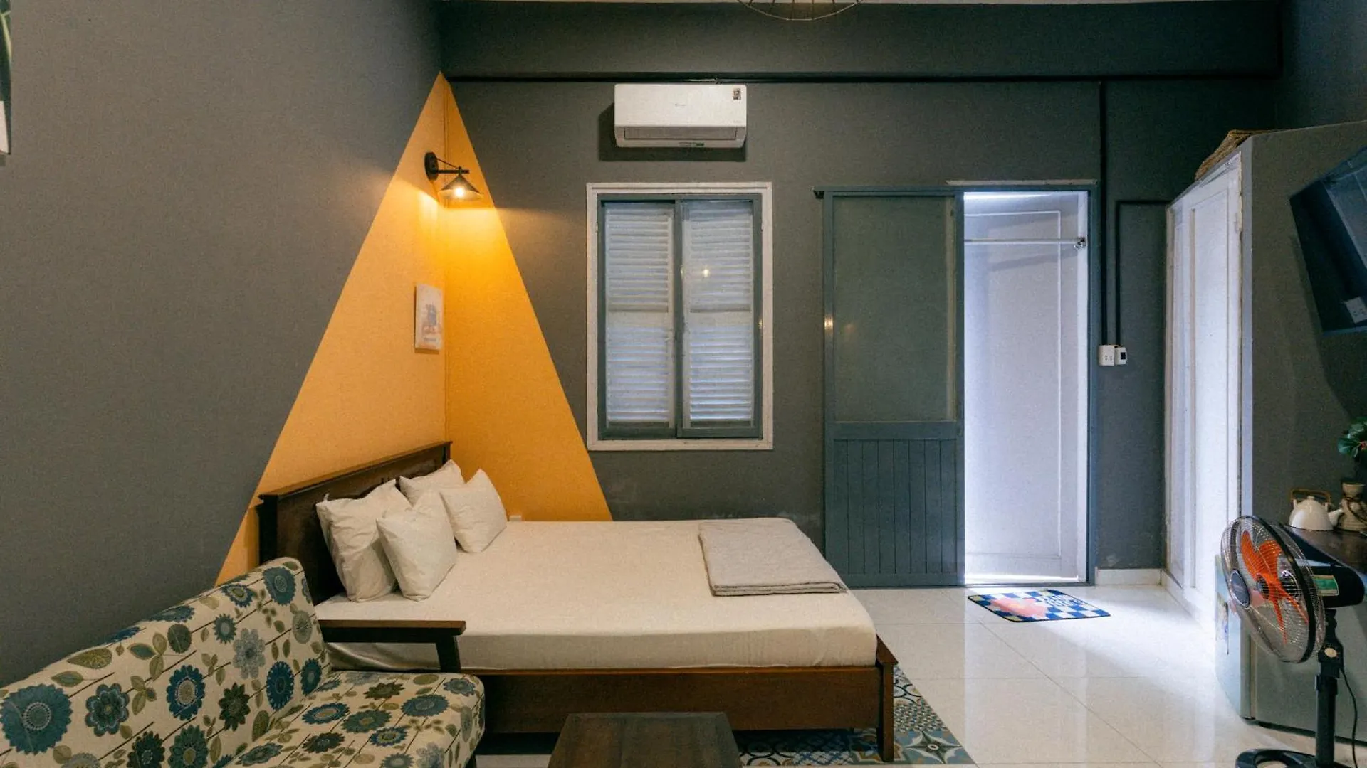 Stay&Chill - S.5 - Nostalgic Studio Near Bui Vien Ho-Chi-Minh-Stadt Vietnam