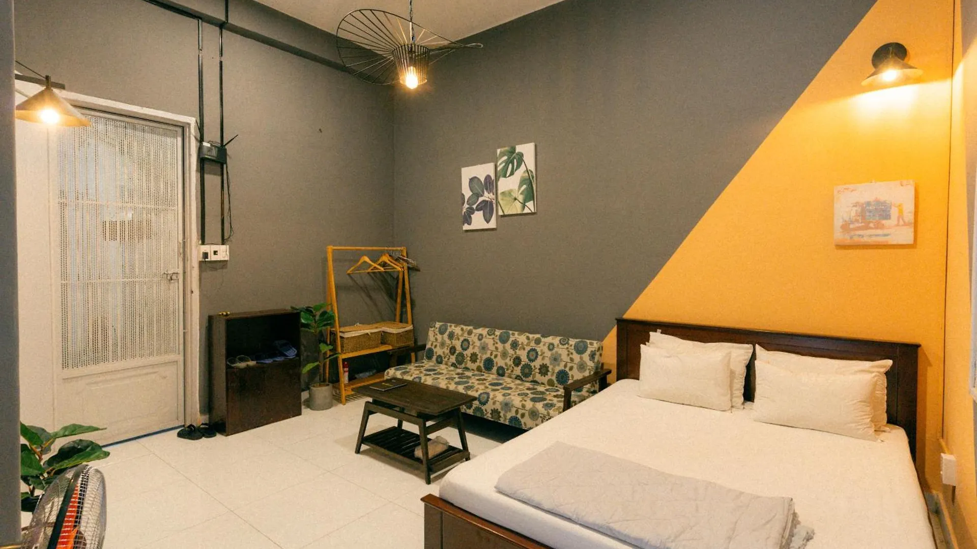 Stay&Chill - S.5 - Nostalgic Studio Near Bui Vien Ho-Chi-Minh-Stadt 0*,
